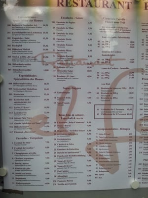 Menu photo 1 El Loco Bornheim, NW Menu photo 1 El Loco Bornheim, NW
