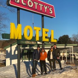Legendary Stop of Northern Michigan - Scotty's Motel. Legendary Stop of Northern Michigan - Scotty's Motel.
