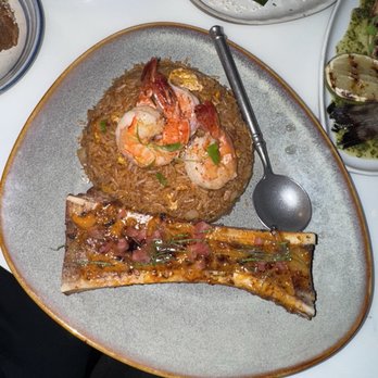 Nemesis - TomYum Fried Rice - Tapas/Small Plates Near Me - New York, New York Nemesis - TomYum Fried Rice - Tapas/Small Plates Near Me - New York, New York