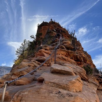 Angel's Landing - Hiking Near Me - Springdale, Utah