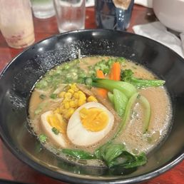 R6. Vegetarian Ramen R6. Vegetarian Ramen
