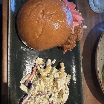 Reunion Kitchen + Drink - Pulled pork sandwich - New American Near Me - Corona, California