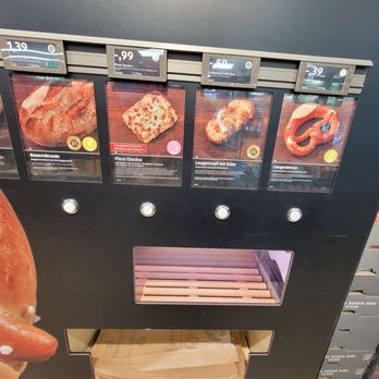 Aldi - 2024-07-06. Aldi. Thereseienhöho 12, 80339. Munich, Germany. Fresh bread dispenser. - Grocery Near Me - Munich, BY