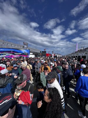 Daytona International Speedway by null