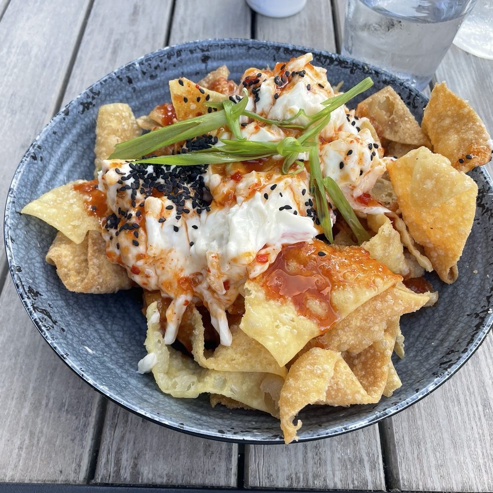 Coughlin's Law Kitchen & Brew Pub - Crab Rangoon Nachos - American Near Me - Pittsburgh, Pennsylvania