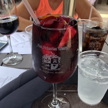 San Sebastian Winery - Sangria-not the best I've ever had. - Wineries Near Me - Saint Augustine, Florida San Sebastian Winery - Sangria-not the best I've ever had. - Wineries Near Me - Saint Augustine, Florida