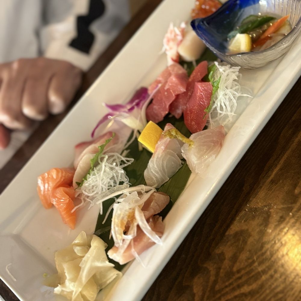 Sashimi combination Sashimi combination