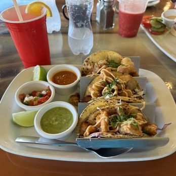 Margaritaville - Shrimp Tacos - American Near Me - San Miguel de Cozumel, ROO Margaritaville - Shrimp Tacos - American Near Me - San Miguel de Cozumel, ROO
