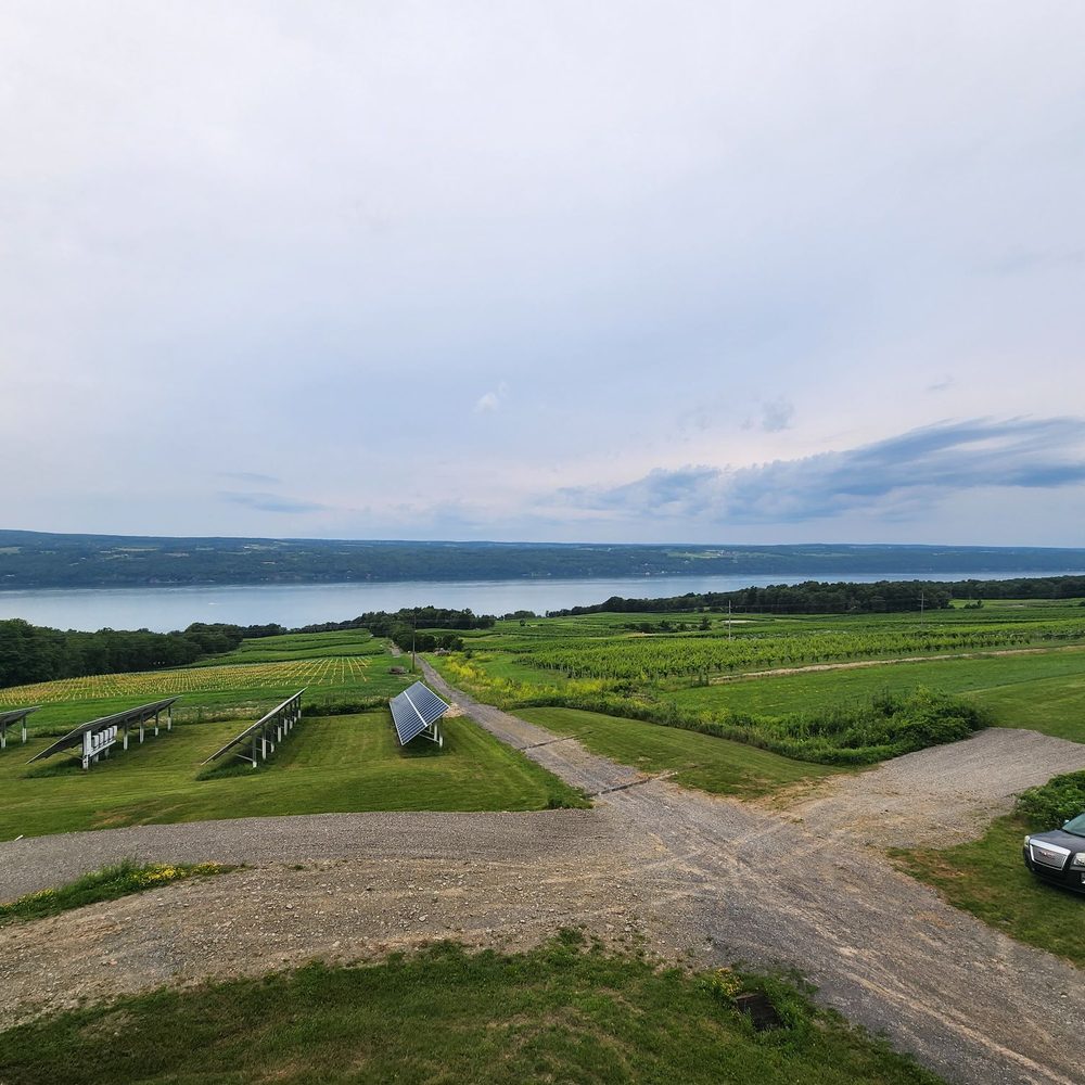 Two Goats Brewing - Gorgeous view - Breweries Near Me - Hector, New York
