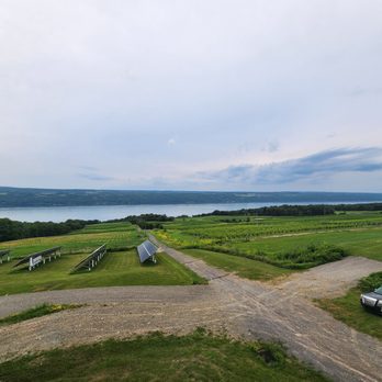 Two Goats Brewing - Gorgeous view - Breweries Near Me - Hector, New York