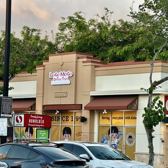 Loco Moco Drive Inn - Location is on Kapahulu Avenue - Hawaiian Near Me - Honolulu, Hawaii