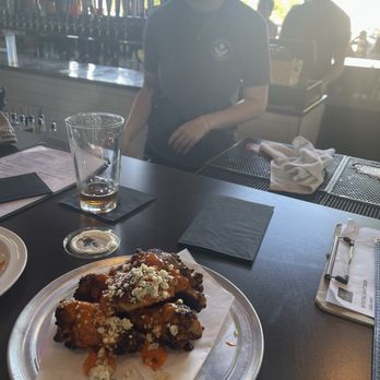 V Pizza + Tap Garden - Buffalo Wings (10) - Italian Near Me - Fleming Island, Florida V Pizza + Tap Garden - Buffalo Wings (10) - Italian Near Me - Fleming Island, Florida