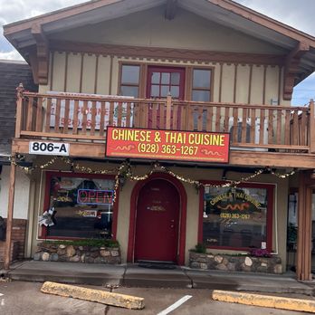 Chinese Thai Cuisine - Outside - Chinese Near Me - Payson, Arizona