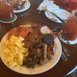 The Wolfe Tone Irish Pub - Full Irish Breakfast