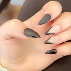 Tc Nails - This picture is better no Nail Shavings on them  :)