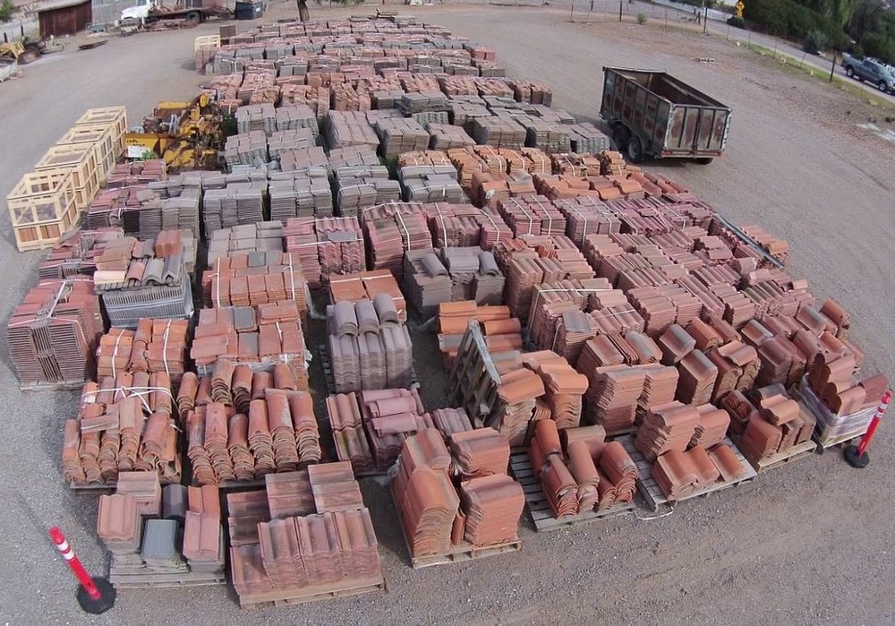 Slide of J&P Roofing Tile Boneyard