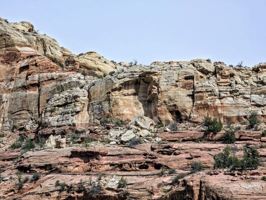 Lower Calf Creek Falls by null