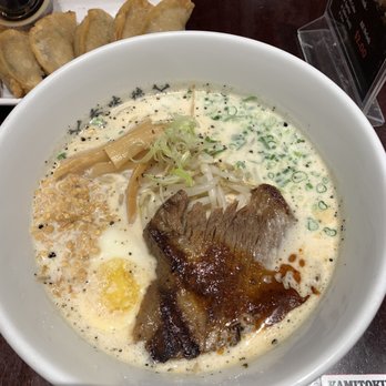 Kamitoku - Beefy Wild - Ramen Near Me - Honolulu, Hawaii