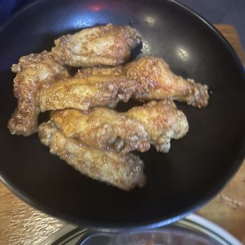 Ohn Korean Eatery - Garlic Soy Wings -$13.50 - Korean Near Me - Houston, Texas Ohn Korean Eatery - Garlic Soy Wings -$13.50 - Korean Near Me - Houston, Texas