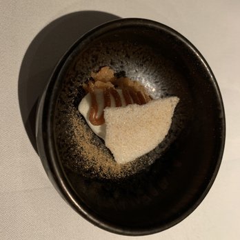 Canlis - Dessert I think - New American Near Me - Seattle, Washington