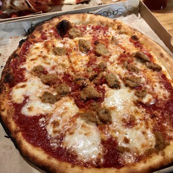 Blaze Pizza - Sausage pizza - Pizza Near Me - College Park, Maryland Blaze Pizza - Sausage pizza - Pizza Near Me - College Park, Maryland