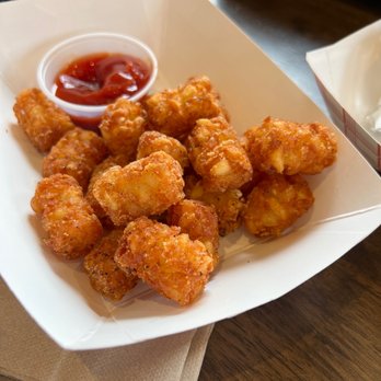 Brew Birds - Tater Tots - very yummy - Cafes Near Me - Aldie, Virginia Brew Birds - Tater Tots - very yummy - Cafes Near Me - Aldie, Virginia