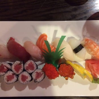 Sushi King - I can't remember what this is called but it's an assortment of deliciousness. - Sushi Bars Near Me - Columbia, Maryland Sushi King - I can't remember what this is called but it's an assortment of deliciousness. - Sushi Bars Near Me - Columbia, Maryland