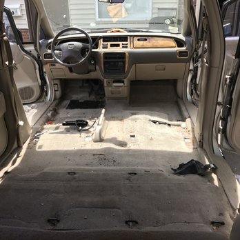 Cliff's Professional Auto Detailing - intense shampoo detail on moms mini van - Car Wash Near Me - New Haven, Connecticut