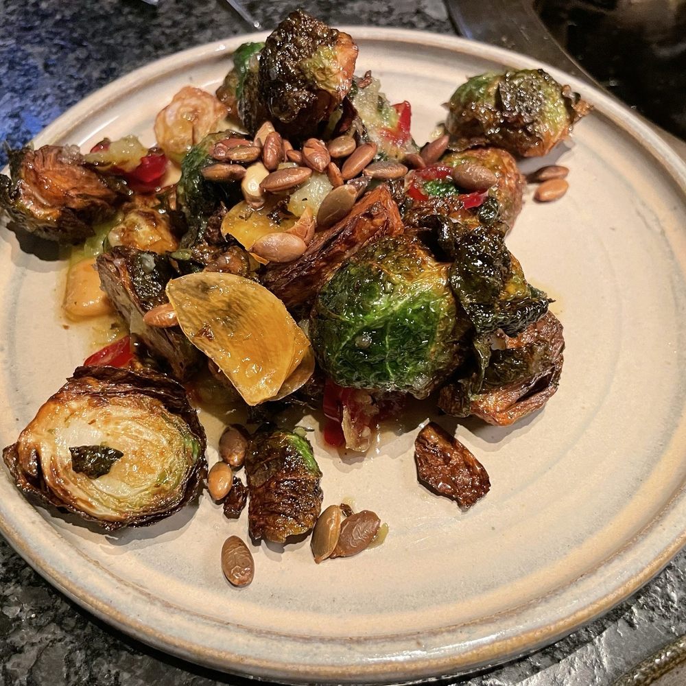 Perilla korean steakhouse - Brussels Sprouts - Steakhouses Near Me - Chicago, Illinois Perilla korean steakhouse - Brussels Sprouts - Steakhouses Near Me - Chicago, Illinois