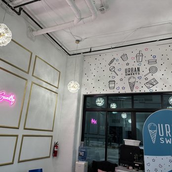 Urban Sweets - the interior of a store - Ice Cream & Frozen Yogurt Near Me Urban Sweets - the interior of a store - Ice Cream & Frozen Yogurt Near Me