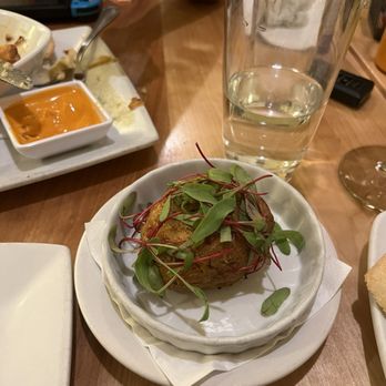 Great Sage - Crab cake - Vegan Near Me - Clarksville, Maryland