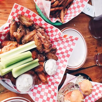 King's Hardware - Maple Bacon Wings, Sliders, Sweet Potato Fries and a Manny's. - Pubs Near Me - Seattle, Washington King's Hardware - Maple Bacon Wings, Sliders, Sweet Potato Fries and a Manny's. - Pubs Near Me - Seattle, Washington