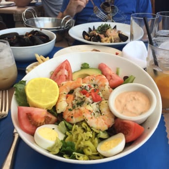The Trident - Crab louie combo salad - Seafood Near Me - Sausalito, California The Trident - Crab louie combo salad - Seafood Near Me - Sausalito, California