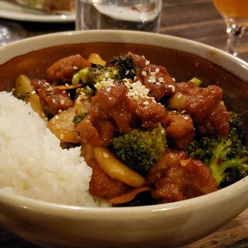 Modita - Tangerine chicken - Sushi Bars Near Me - Indianapolis, Indiana