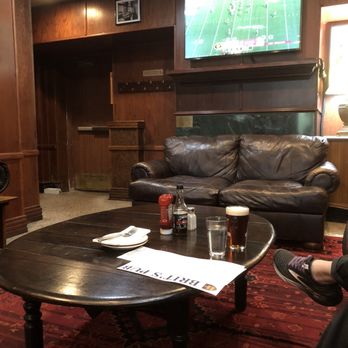 Brit's Pub - Our viewing area - Pubs Near Me - Minneapolis, Minnesota
