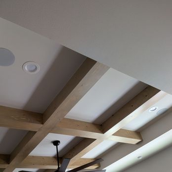ECS Living - Ceiling speakers mounted for surround sound. - Home Theatre Installation Near Me - Sand Springs, Oklahoma ECS Living - Ceiling speakers mounted for surround sound. - Home Theatre Installation Near Me - Sand Springs, Oklahoma