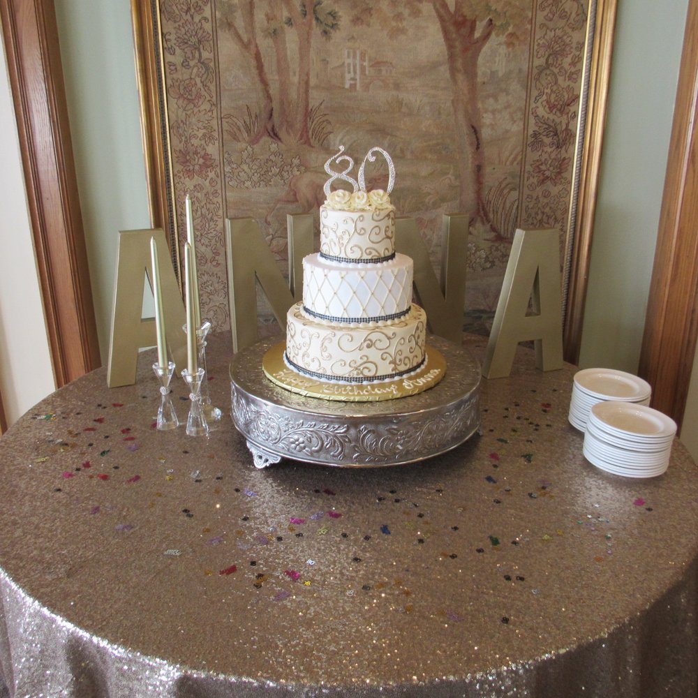 This cake was not only beautiful, but it was also moist and delicious! Thanks! This cake was not only beautiful, but it was also moist and delicious! Thanks!