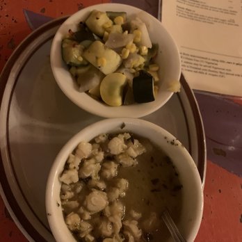 The Shed - Vegetarian pozole & Calabacitas - New Mexican Cuisine Near Me - Santa Fe, New Mexico
