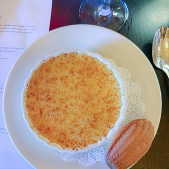 Pastis - Vanilla bean crème brûlée - French Near Me - Nashville, Tennessee