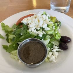 Traditional Greek Salad