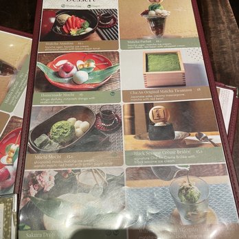 Cha-An - Menu - Japanese Near Me - New York, New York