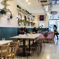 Wild Food Cafe - Islington - Interior