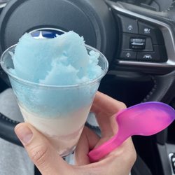 Angel’s Frozen Treats - Cotton candy and lemon