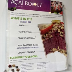 Blended - What's an Acai bowl?