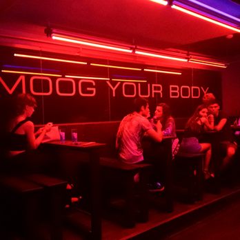 Moog - The chill area away from the music.. - Dance Clubs Near Me - Barcelona, B