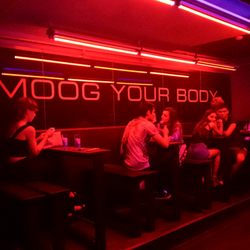 Moog - The chill area away from the music..