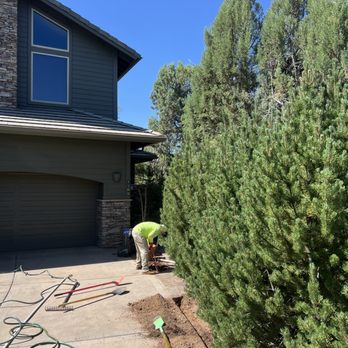Grass Roots Landscape - An irrigation repair in Chaparral Pines. - Landscaping Near Me