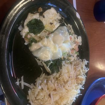 Sam's No 3 - This is a half veggie omelette! - Breakfast & Brunch Near Me - Denver, Colorado Sam's No 3 - This is a half veggie omelette! - Breakfast & Brunch Near Me - Denver, Colorado