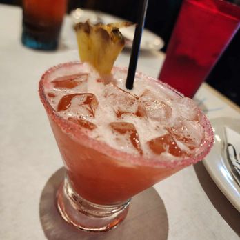 Fisherman's Kitchen - Pink Barbie Cocktail - Seafood Near Me - Garland, Texas