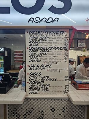 Menu photo 4 Los Tacos No. 1 New York, NY Menu photo 4 Los Tacos No. 1 New York, NY